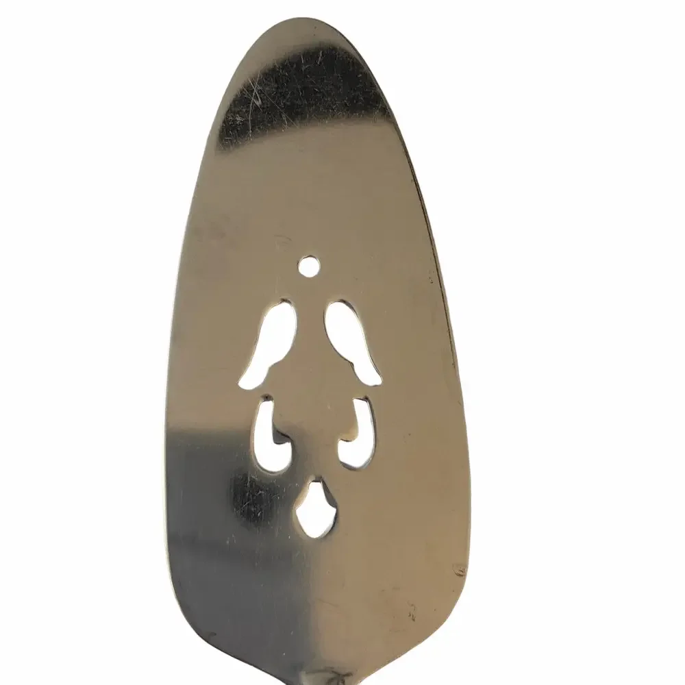 Towle Supreme Cutlery Bamboo Bright finish stainless steel slotted pie server9.5